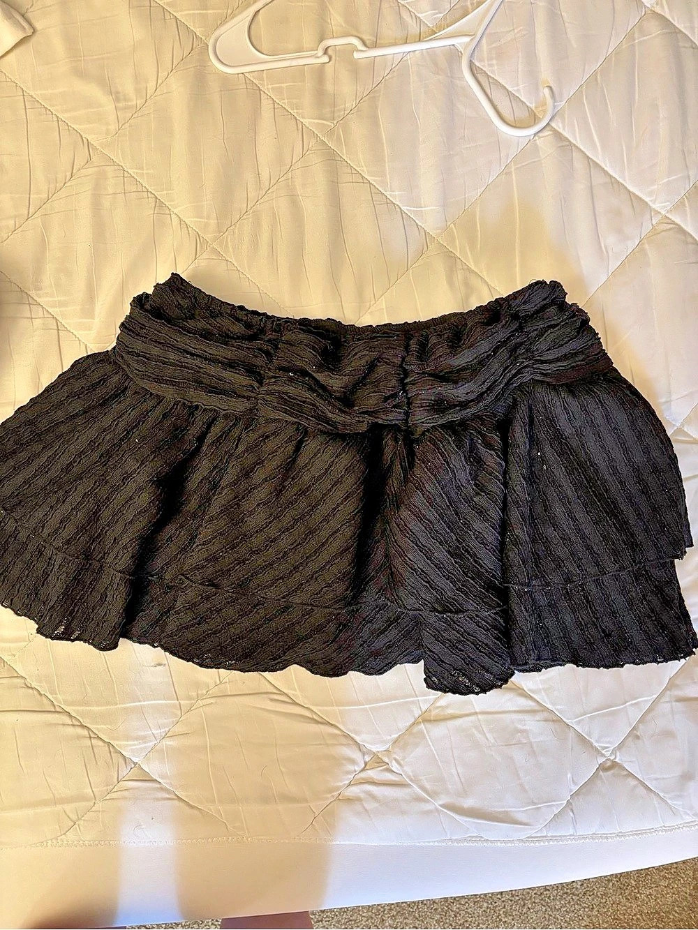 Black Mini Skirt